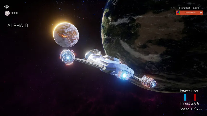Скриншот 2 к игре Smugglers of Cygnus: Alpha System