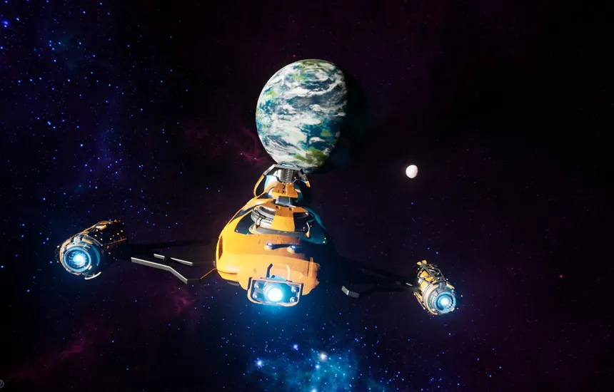 Скриншот 3 к игре Smugglers of Cygnus: Alpha System
