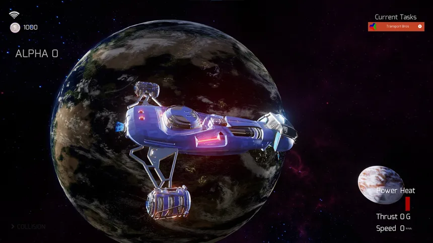 Скриншот 4 к игре Smugglers of Cygnus: Alpha System