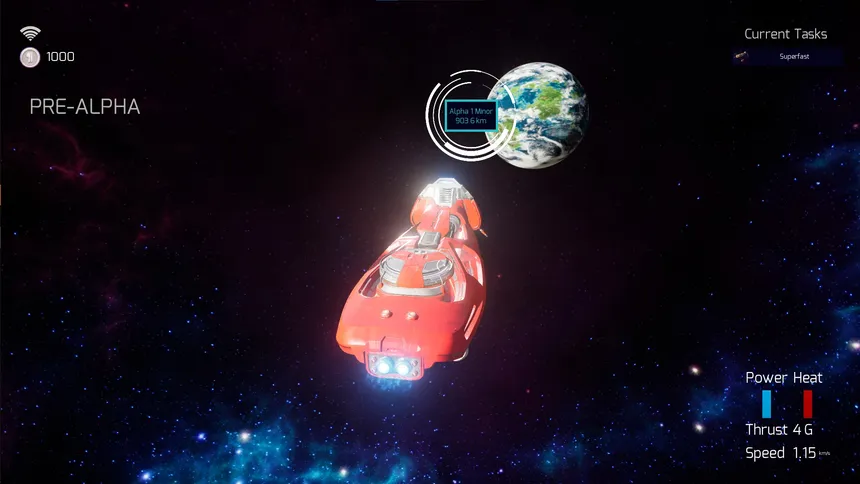 Скриншот 5 к игре Smugglers of Cygnus: Alpha System