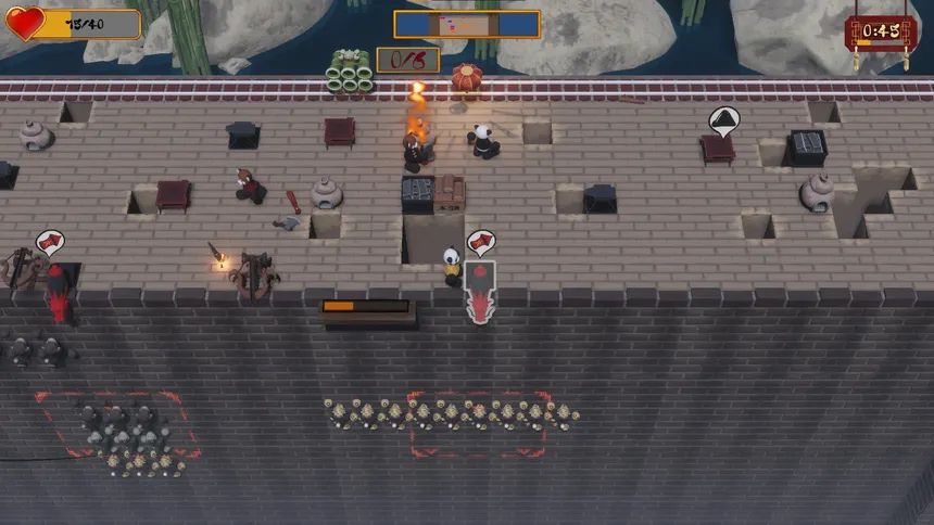 Скриншот 3 к игре OverWall