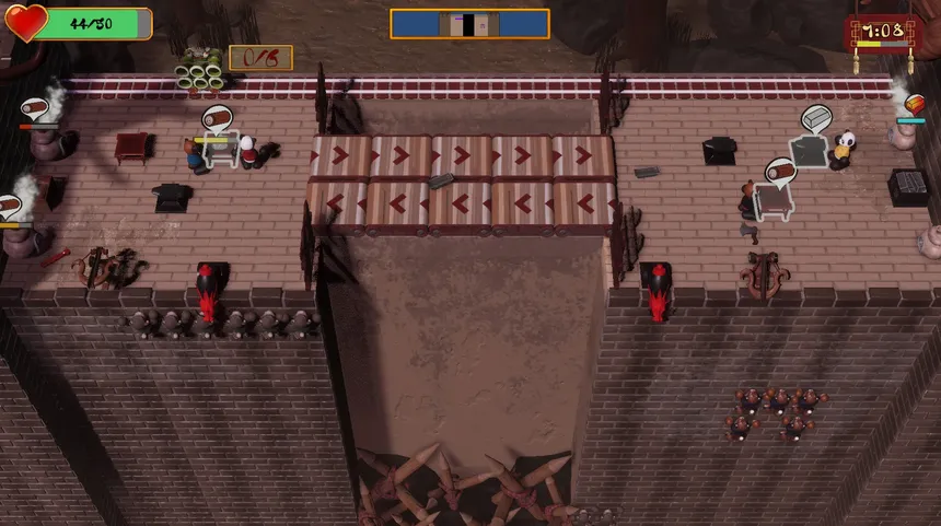 Скриншот 4 к игре OverWall
