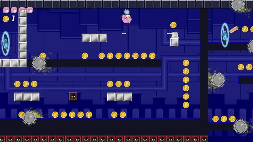 Скриншот 5 к игре Lazy Girl