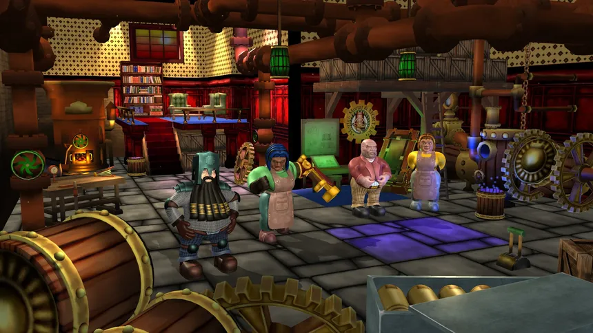 Скриншот 3 к игре Mortals and Monsters: Blood Orc