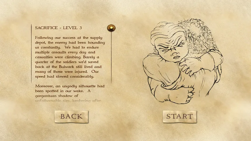 Скриншот 6 к игре Mortals and Monsters: Blood Orc