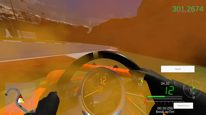 Скриншот 3 к игре GoKart - NewMexico
