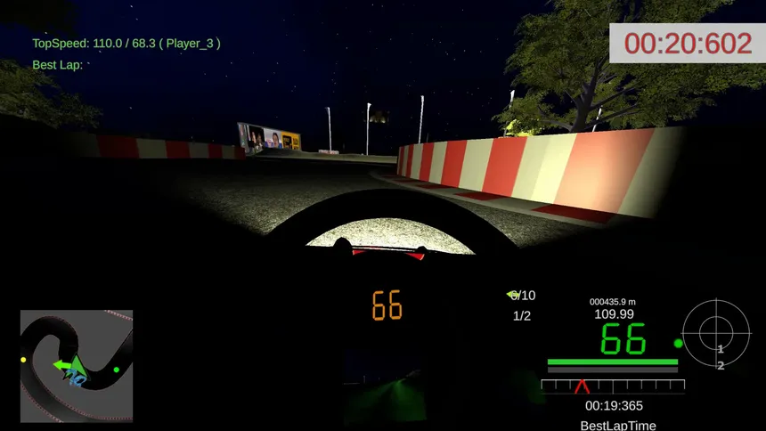 Скриншот 4 к игре GoKart - NewMexico