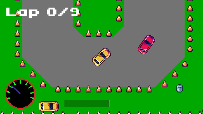 Скриншот 4 к игре Deadly Racing Duel
