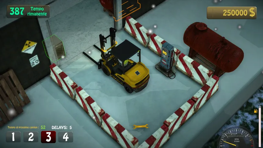 Скриншот 1 к игре Crazi Lift