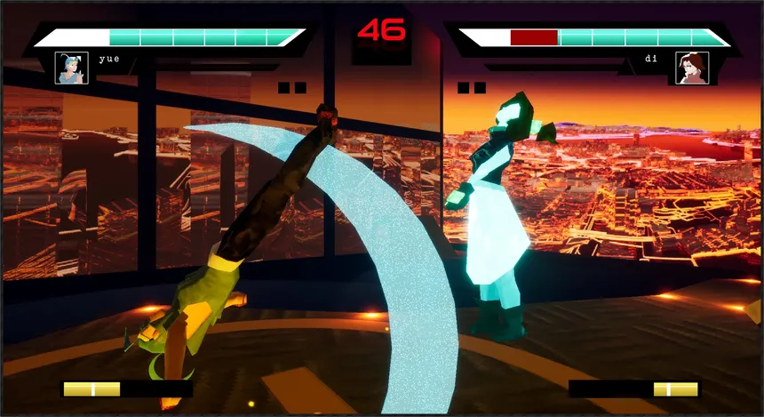 Скриншот 1 к игре Fighting Heart