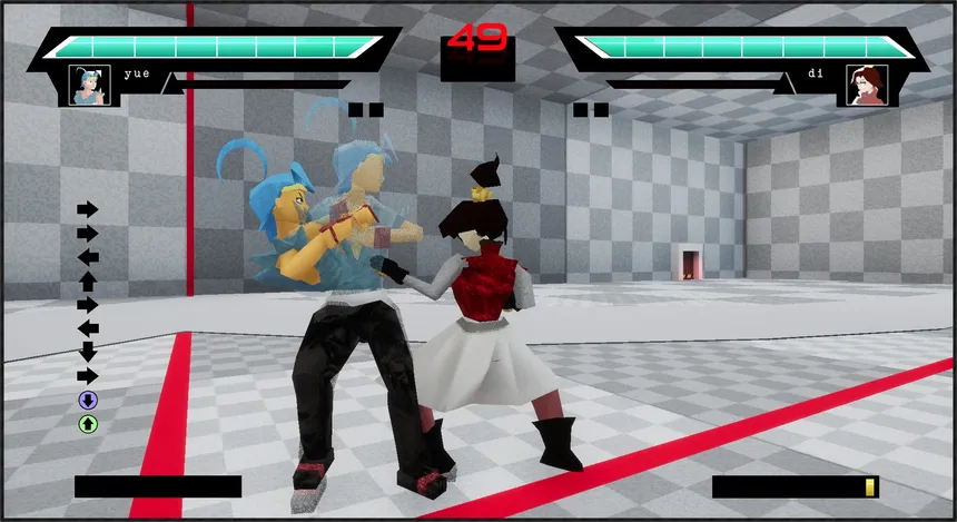 Скриншот 2 к игре Fighting Heart
