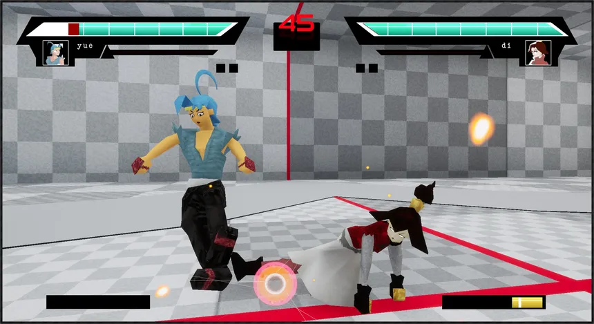 Скриншот 4 к игре Fighting Heart