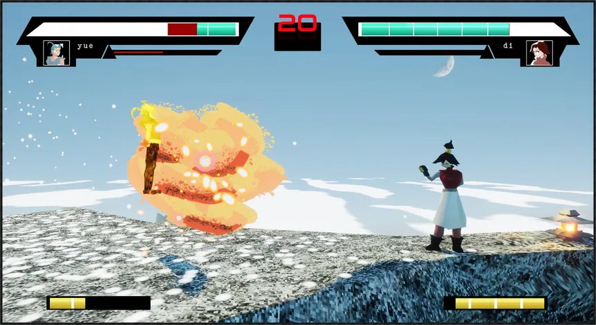 Скриншот 5 к игре Fighting Heart