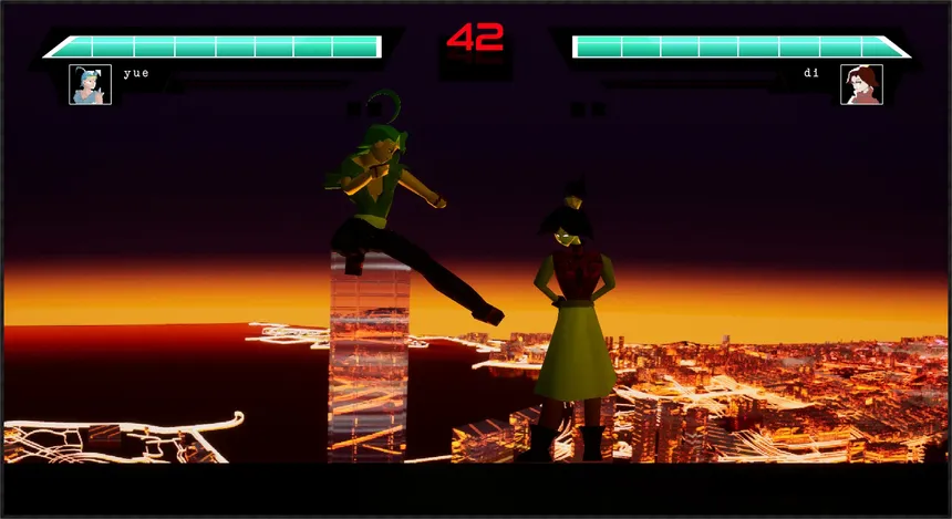Скриншот 6 к игре Fighting Heart