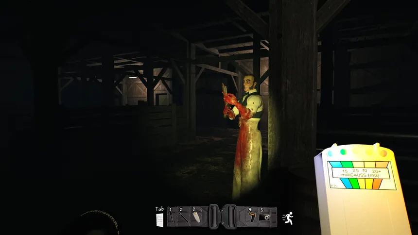 Скриншот 2 к игре Conrad Stevenson's Paranormal P.I.