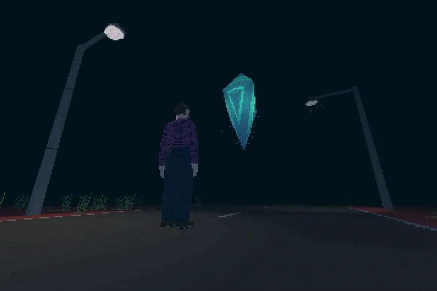 Скриншот 2 к игре I don't think I've walked this stretch of road before