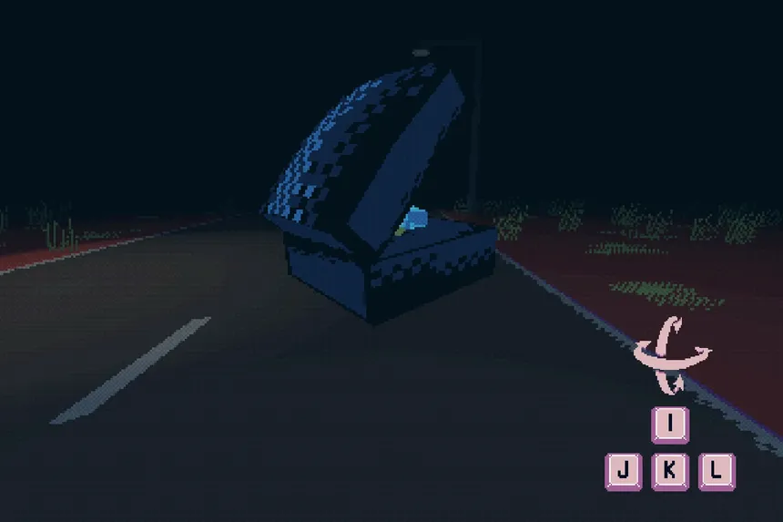 Скриншот 3 к игре I don't think I've walked this stretch of road before