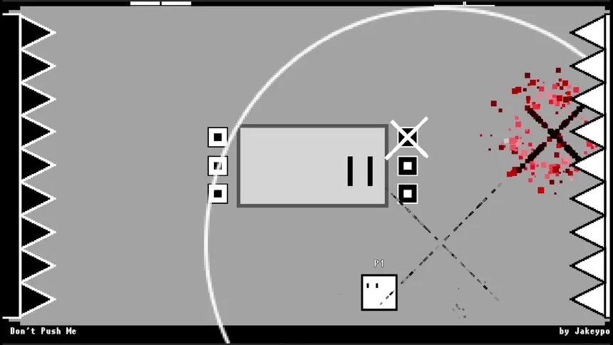 Скриншот 3 к игре Don't Push Me