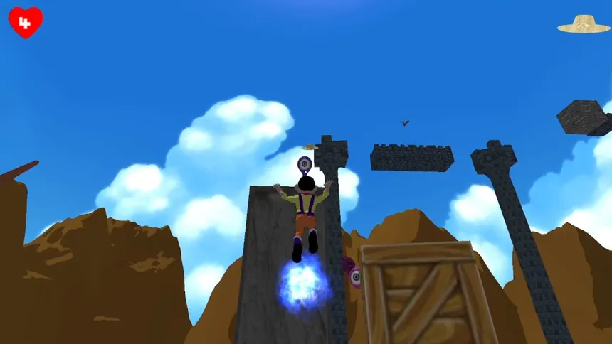 Скриншот 3 к игре Miner Ultra Adventures 2