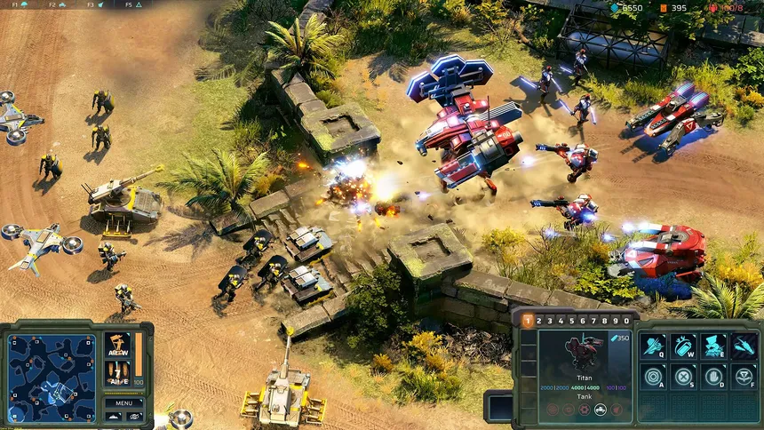 Скриншот 9 к игре Crossfire: Legion