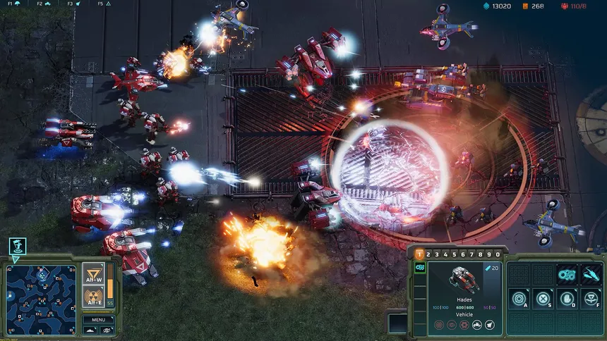 Скриншот 10 к игре Crossfire: Legion