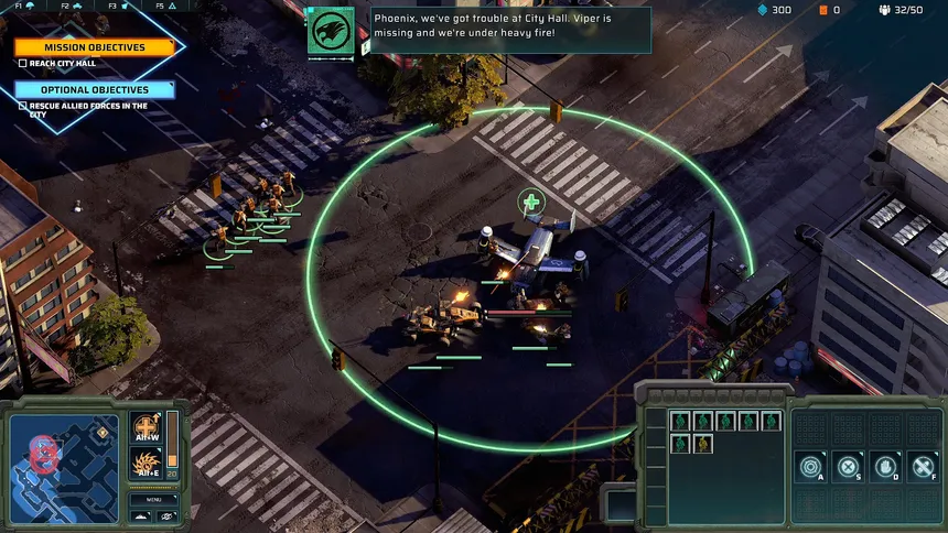 Скриншот 11 к игре Crossfire: Legion