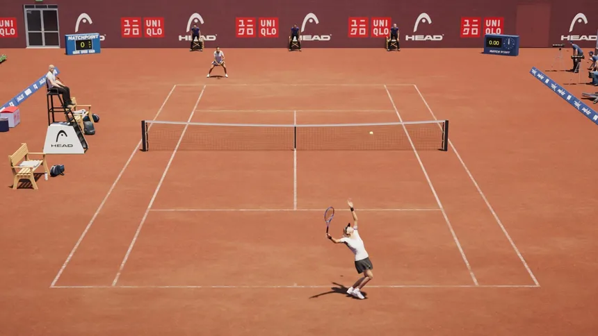 Скриншот 1 к игре Matchpoint - Tennis Championships