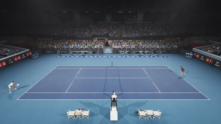 Скриншот 2 к игре Matchpoint - Tennis Championships