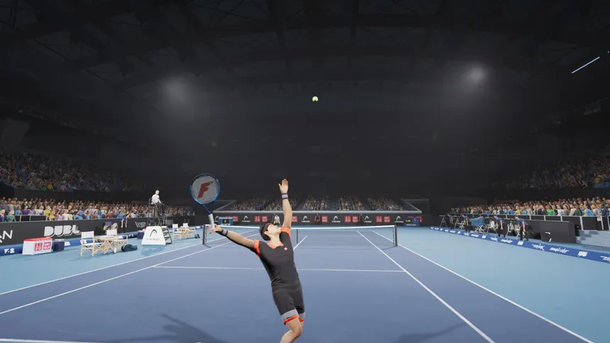Скриншот 3 к игре Matchpoint - Tennis Championships