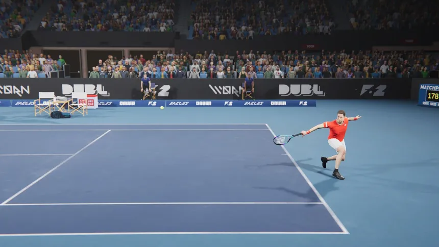 Скриншот 6 к игре Matchpoint - Tennis Championships