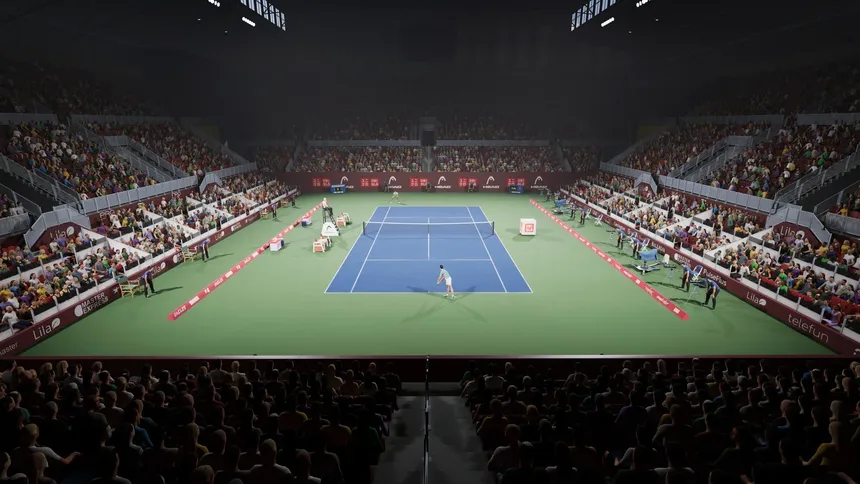 Скриншот 8 к игре Matchpoint - Tennis Championships