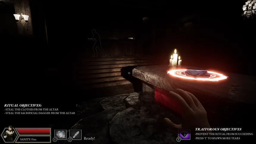 Скриншот 5 к игре The Grip of Madness