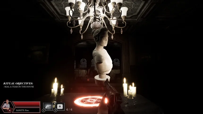 Скриншот 8 к игре The Grip of Madness