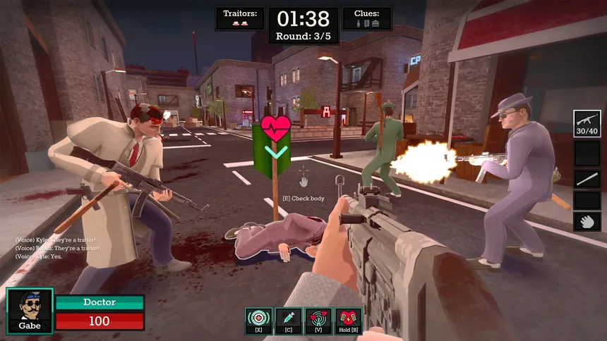 Скриншот 4 к игре Klaus Veen's Treason