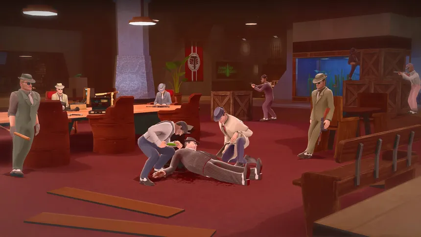 Скриншот 7 к игре Klaus Veen's Treason