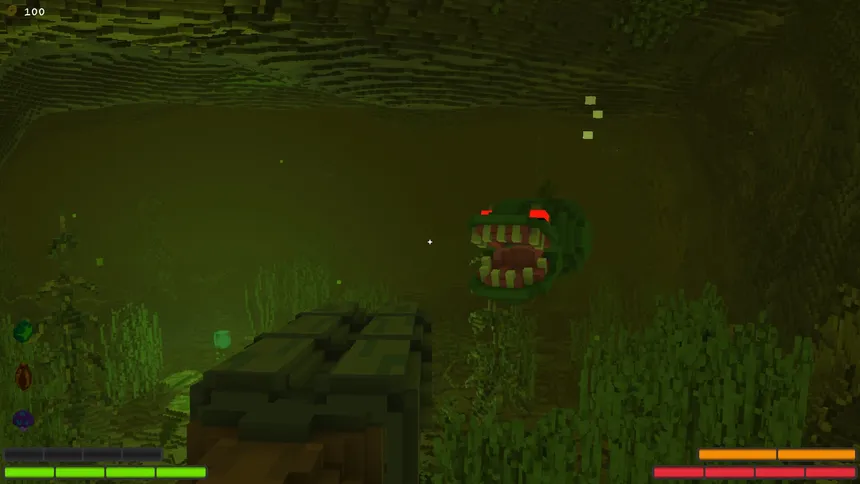 Скриншот 5 к игре Frogmonster