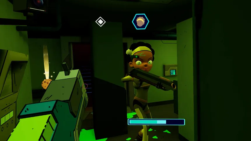 Скриншот 2 к игре Final Space - The Rescue