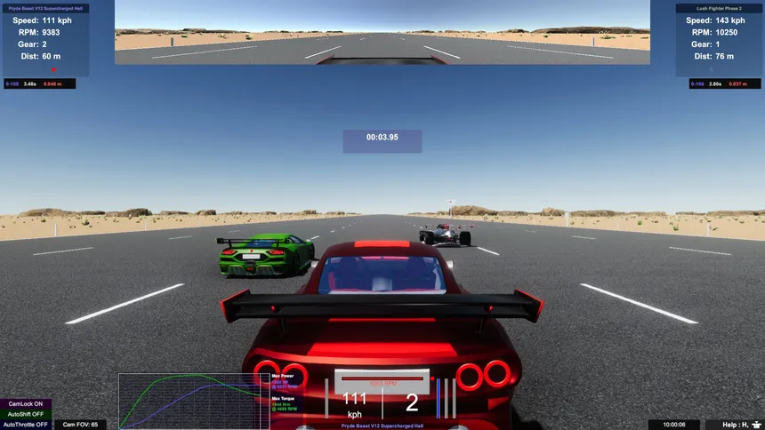 Скриншот 1 к игре MotorSim 3