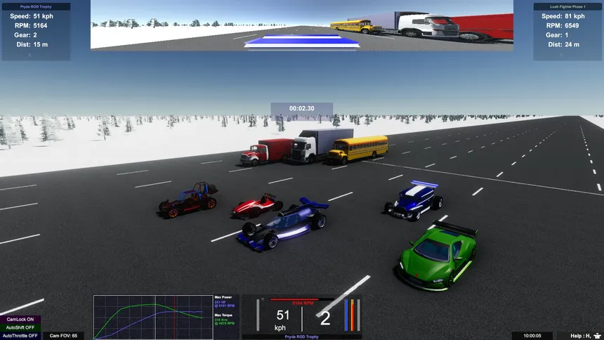 Скриншот 2 к игре MotorSim 3