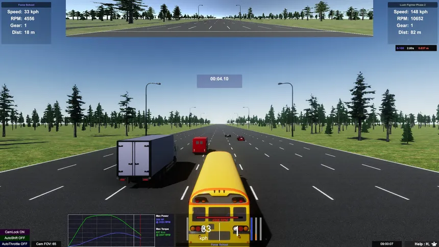 Скриншот 3 к игре MotorSim 3