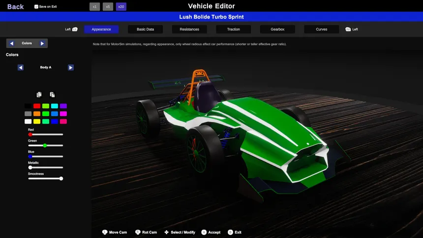 Скриншот 6 к игре MotorSim 3