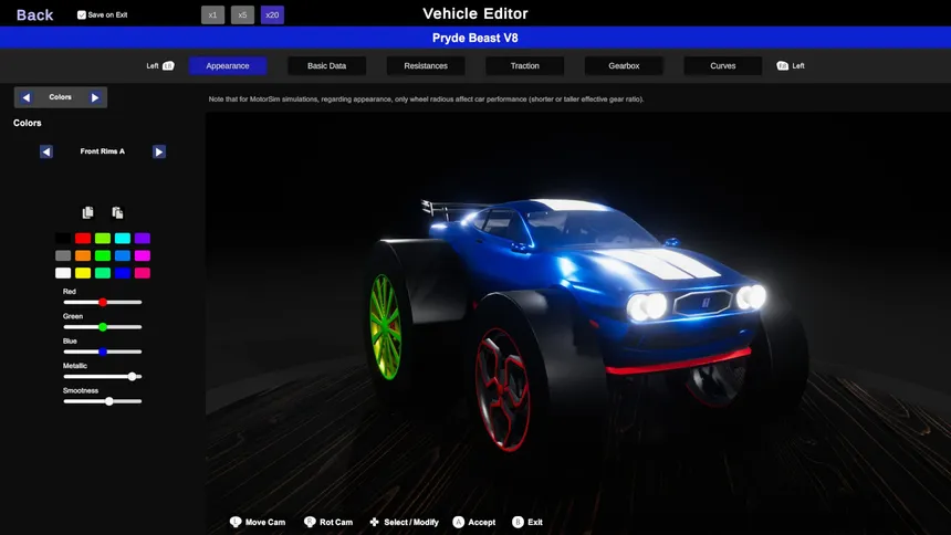 Скриншот 7 к игре MotorSim 3