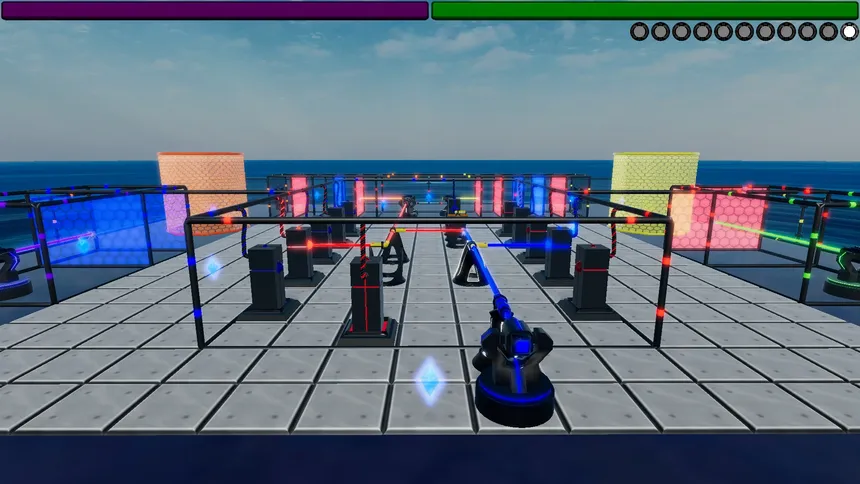 Скриншот 1 к игре Circuit: Laser Maze