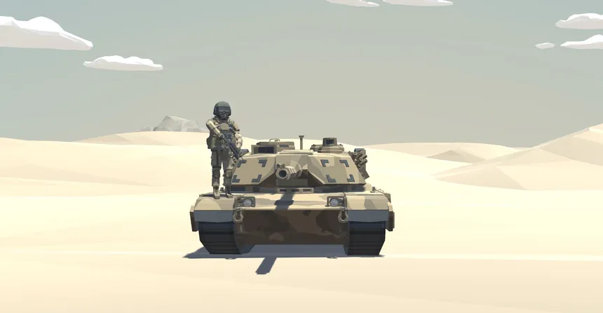 Скриншот 4 к игре The Trooper