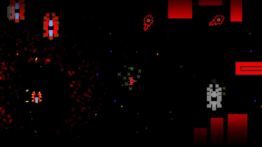 Скриншот 2 к игре Robert: Space Stories and Battles