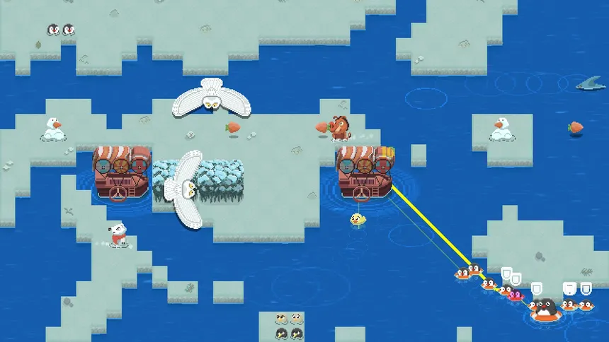 Скриншот 2 к игре Wonderbirds