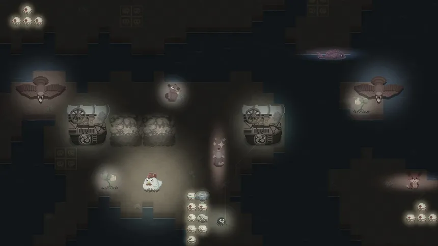 Скриншот 3 к игре Wonderbirds