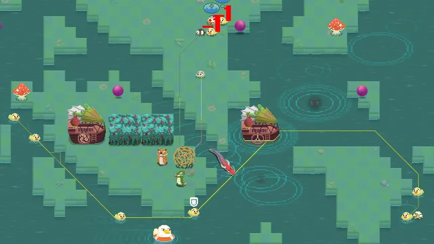 Скриншот 4 к игре Wonderbirds