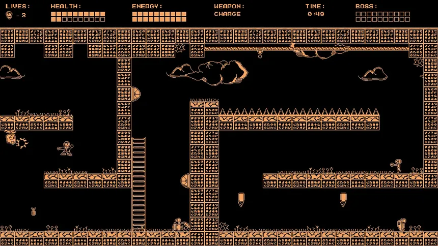 Скриншот 2 к игре Hand Cannon: Janky Reality