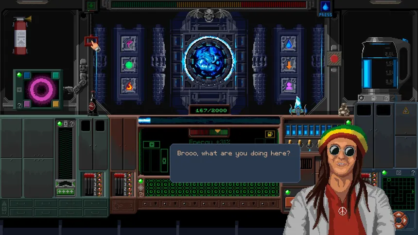 Скриншот 1 к игре Save the Reactor